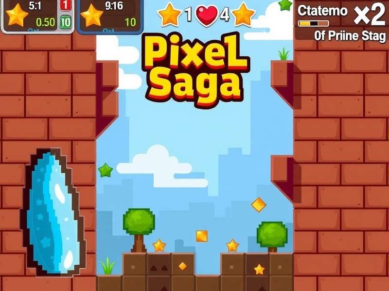 Pixel Saga India Gameplay